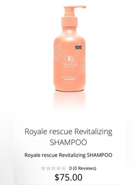 LOWSTART:Royale Rescue Revitalizing SHAMPOO